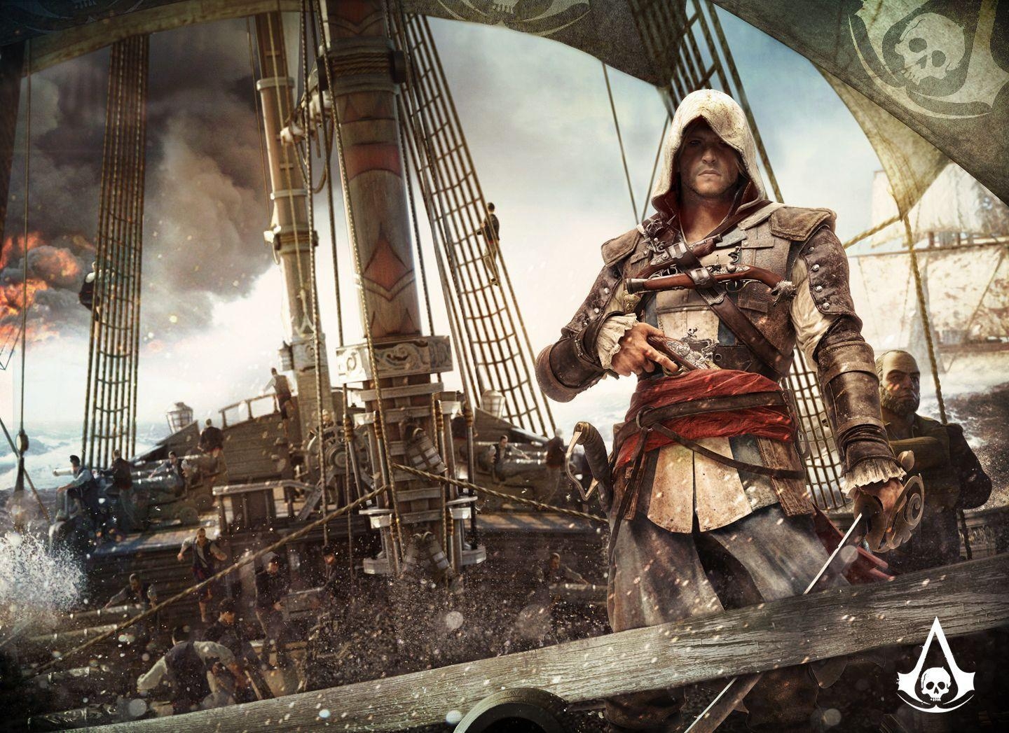 1440x1050 Assassins Creed 4 Black Flag Wallpaper HD, Desktop