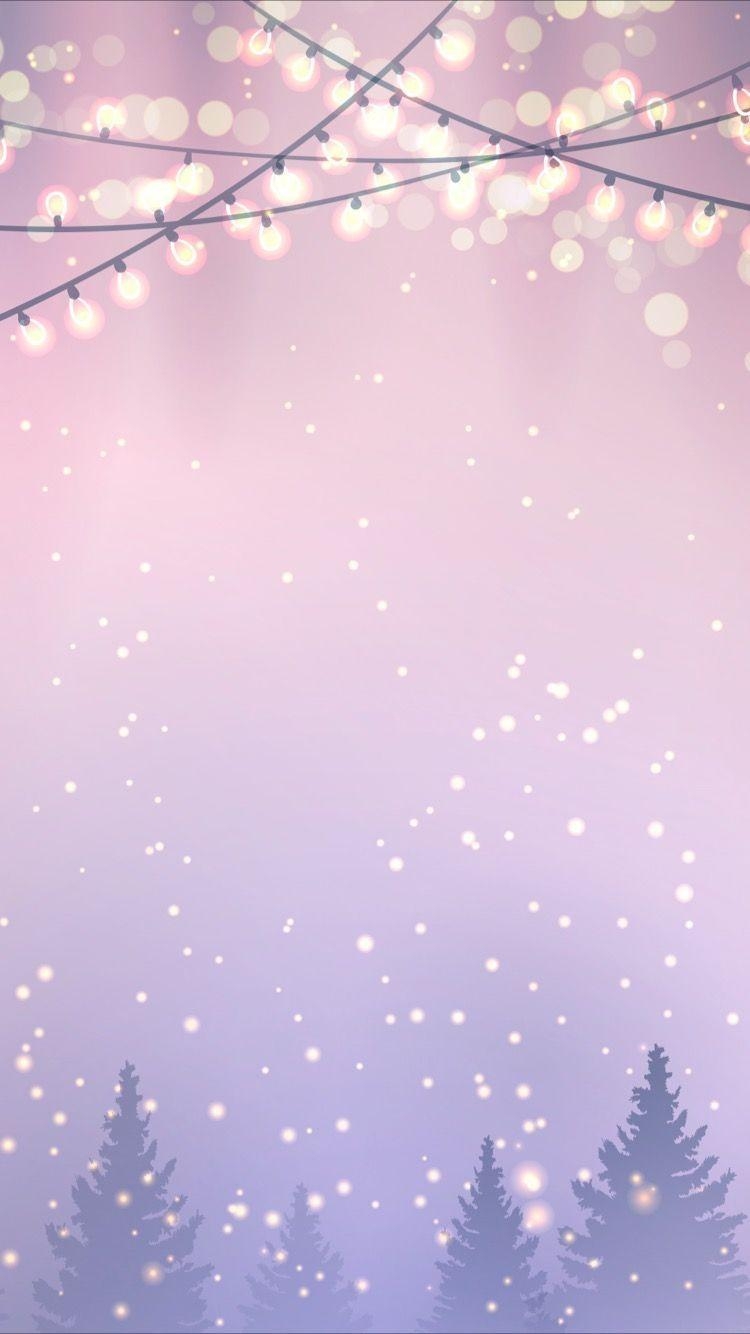 750x1340 Pastel Desktop Wallpaper HD Christmas, Phone