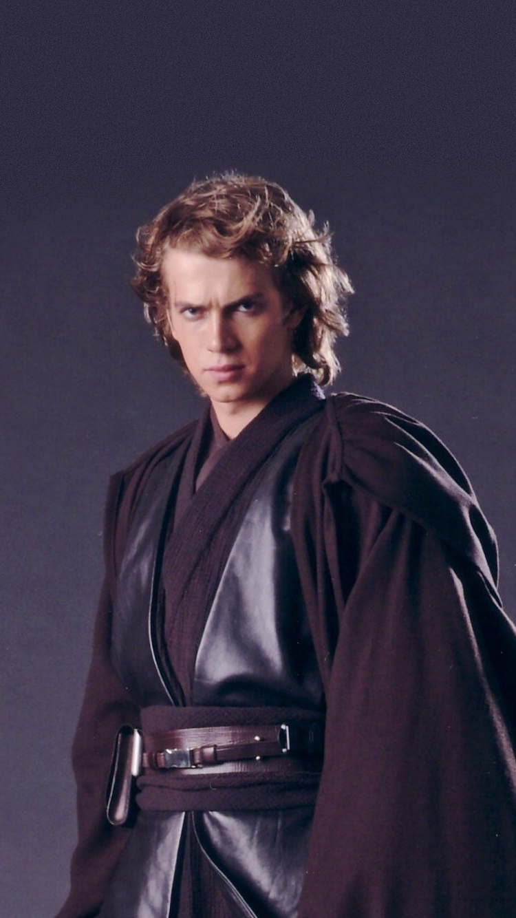 750x1340 Anakin Skywalker wallpaper for iPhone, Phone