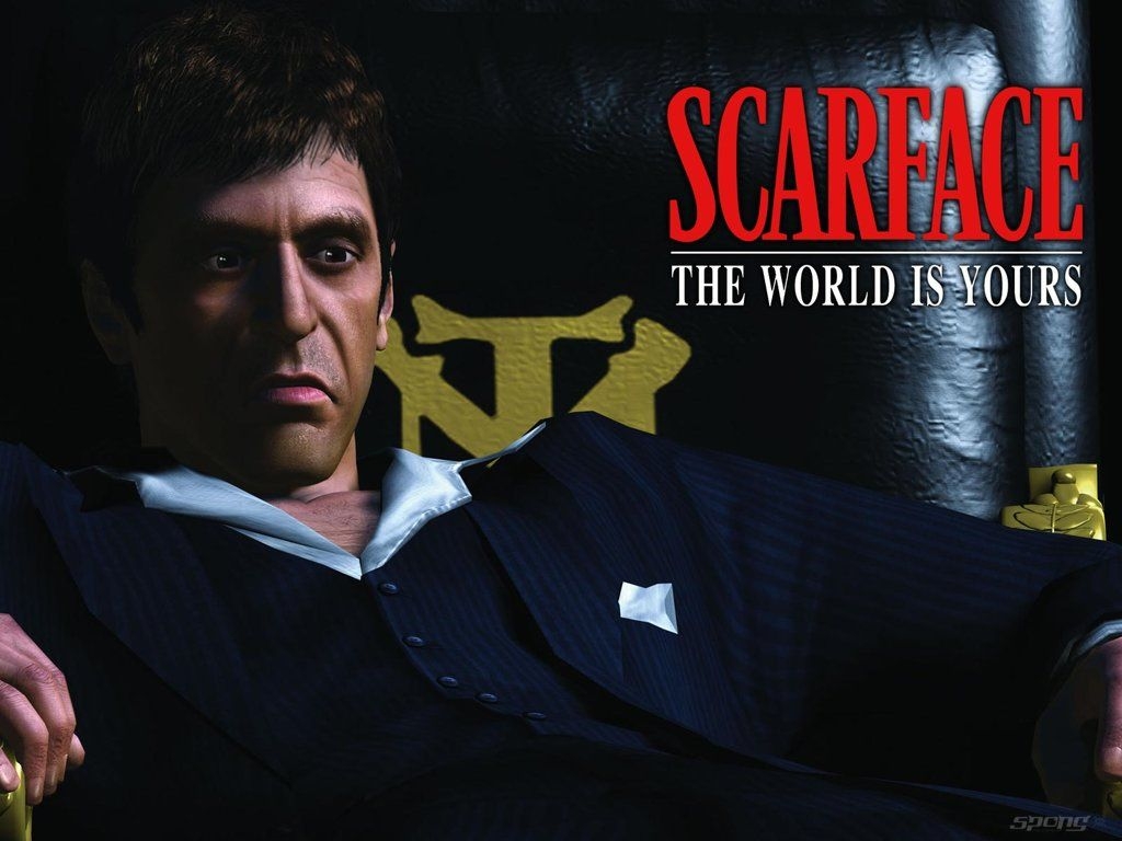 1030x770 Wallpaper: Scarface: The World is Yours (2 of 2), Desktop