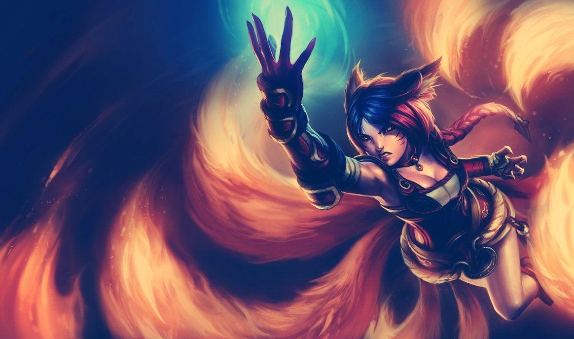 1170x690 Ahri, The Nine Tailed Fox, Desktop