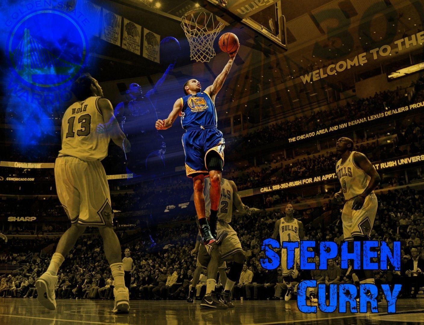 1410x1080 Stephen Curry Golden Gate Warriors, Desktop