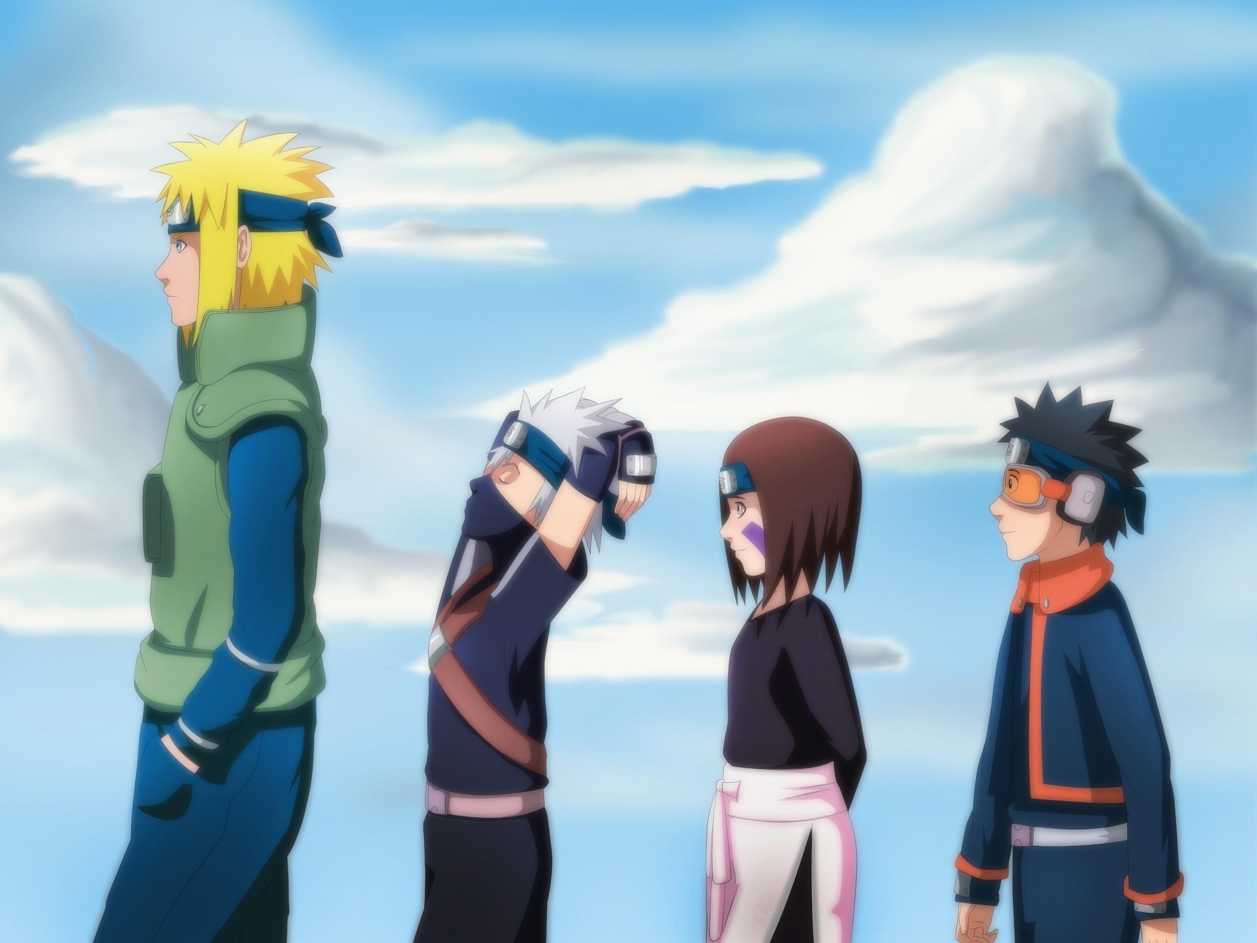 2560x1920 Fourth Hokage Team Full HD Wallpaper, Desktop