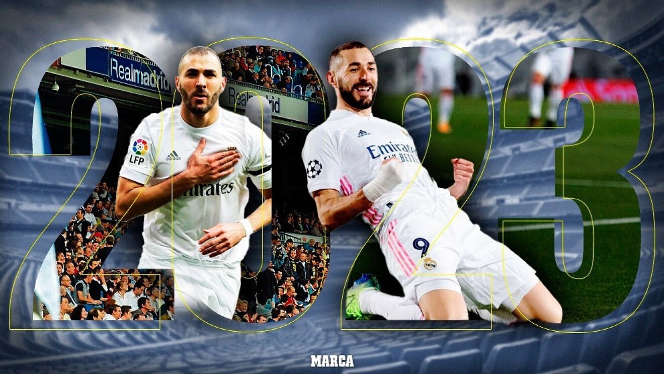 1320x750 Benzema about to renew at Real Madrid until 2023, Desktop