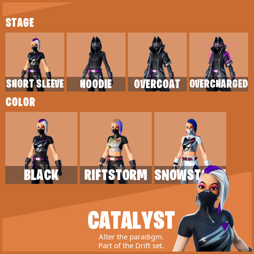 530x530 Catalyst Fortnite wallpaper, Phone