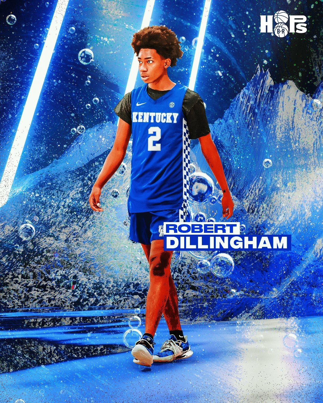 1080x1350 Bleacher Report Star Recruit Robert Dillingham Announces He's Committed To Kentucky, Per And, Phone