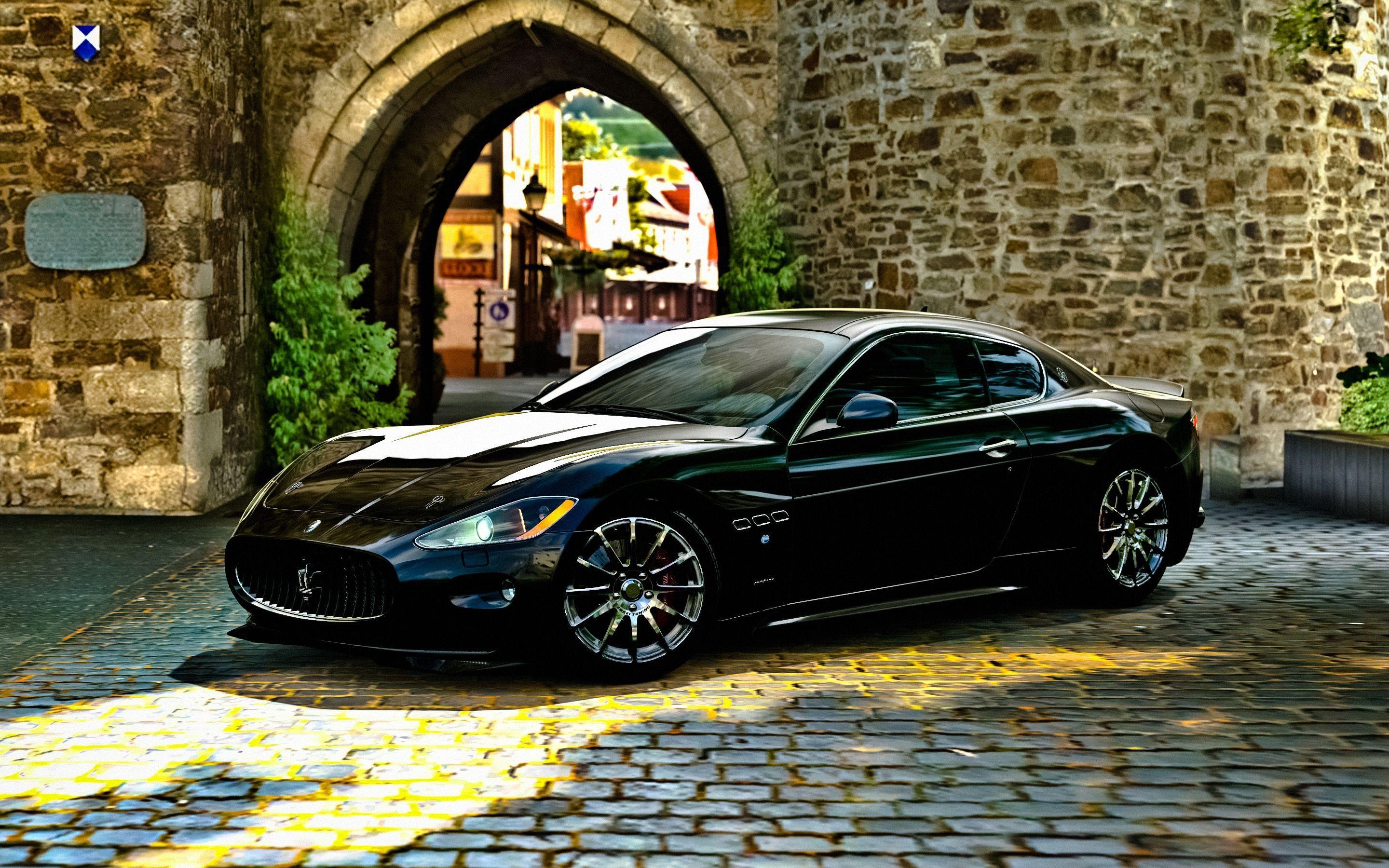 2880x1800 Maserati GranTurismo Wallpaper. HD Car Wallpaper, Desktop