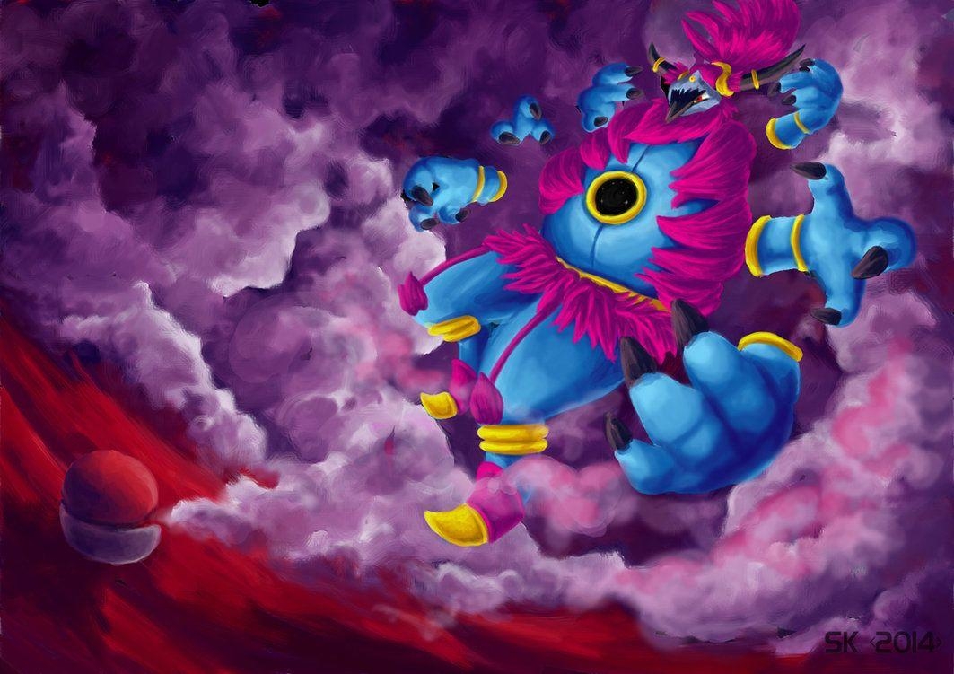 1070x760 Hoopa Unbound, Desktop