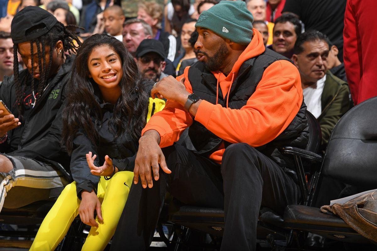 1200x800 Kobe Bryant and his daughter Gianna shared a love of the game, Desktop