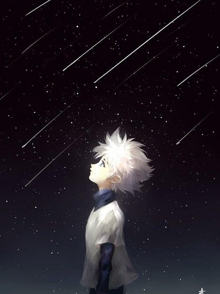 770x1030 Killua iPhone Wallpaper Free Killua iPhone Background, Phone