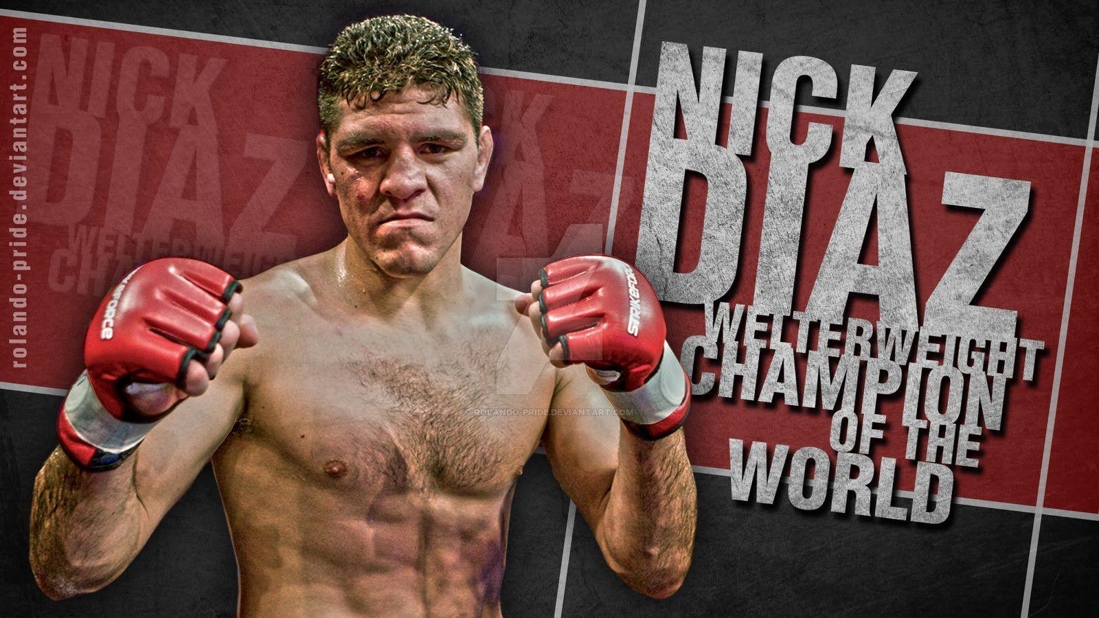 1600x900 HD. Nick Diaz, Desktop