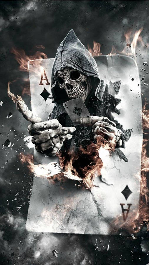 510x900 Reaper Wallpaper, Phone