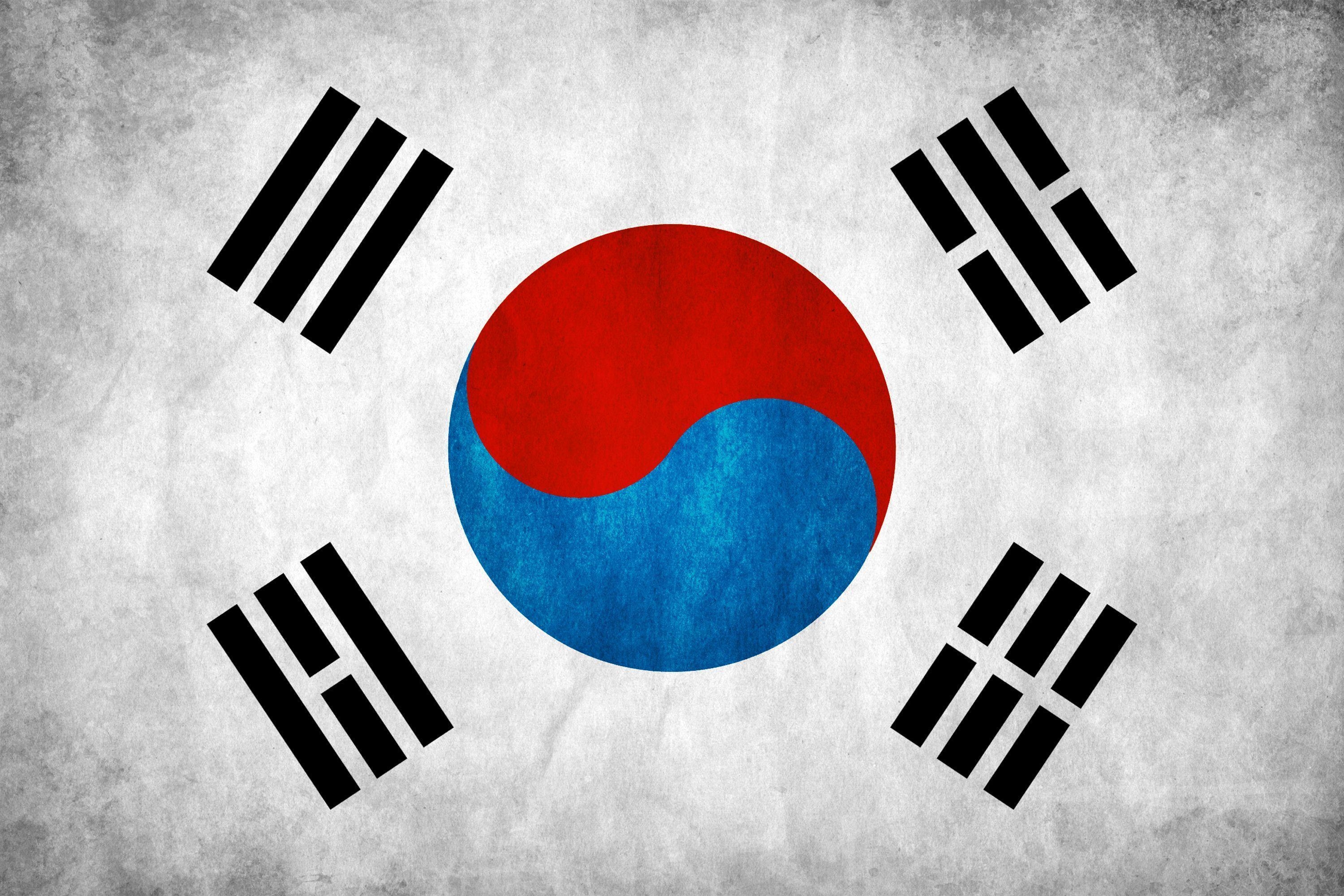 3000x2010 Flag Of South Korea HD Wallpaper, Desktop