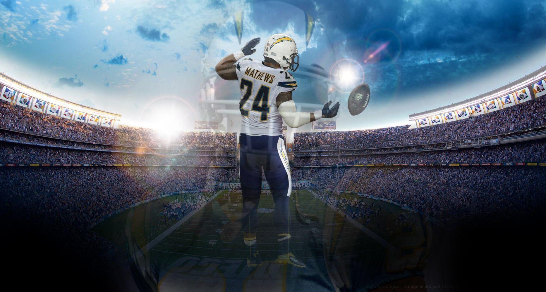 1870x1000 New 2014 2015 Ryan Mathews Wallpaper. Los Angeles Chargers NFL, Desktop