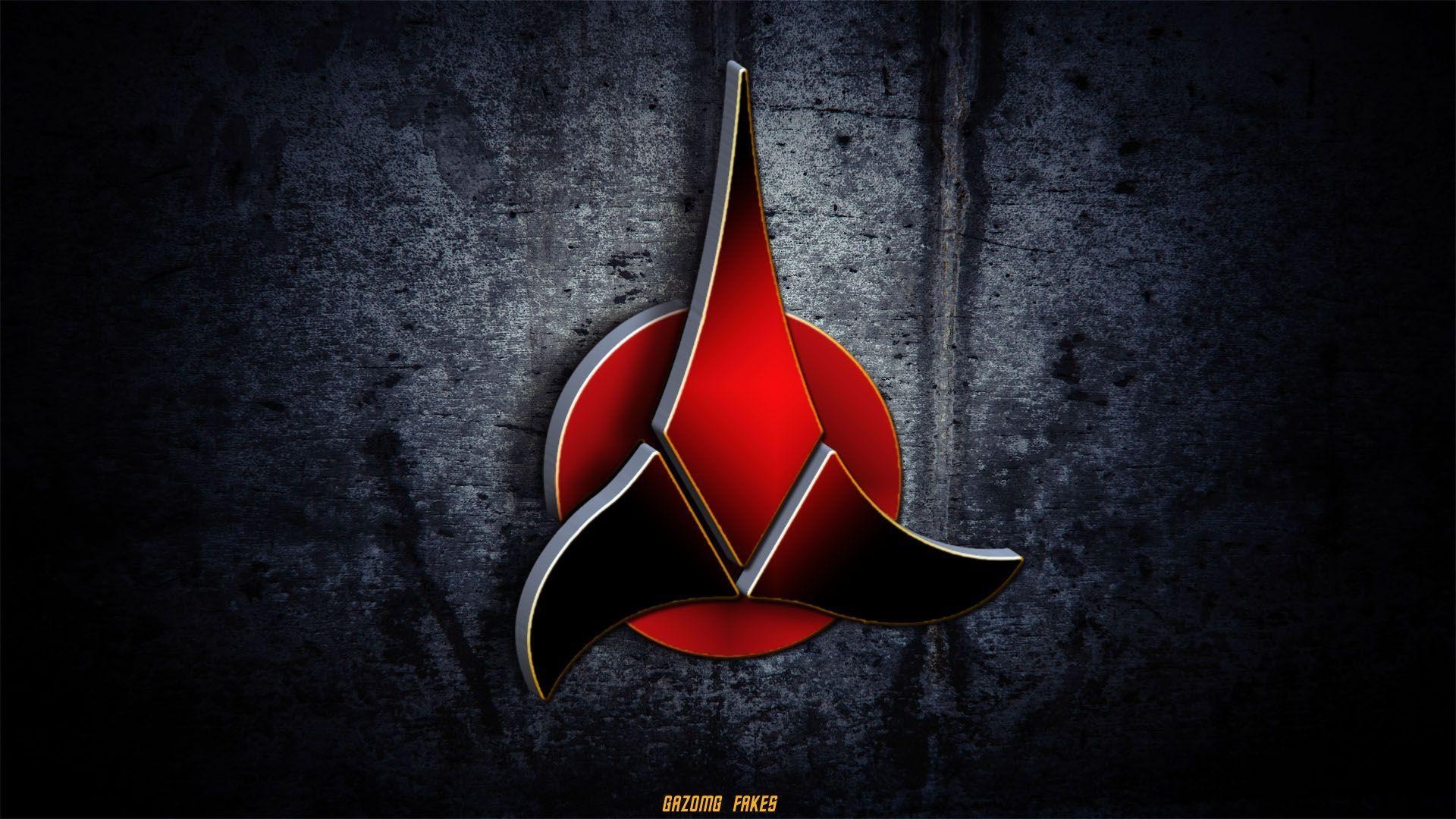 1920x1080 More Like Star Trek Klingon Logo Wallpaper, Desktop