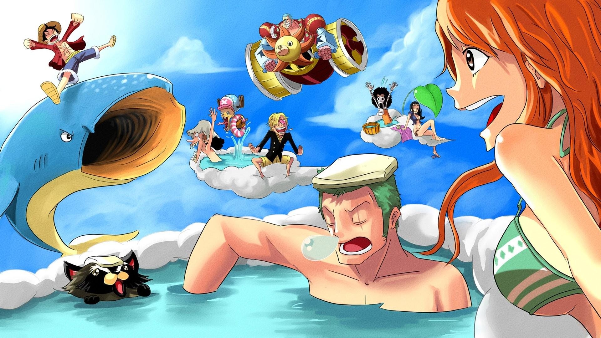 1920x1080 Brook One Piece Wallpaper, Desktop