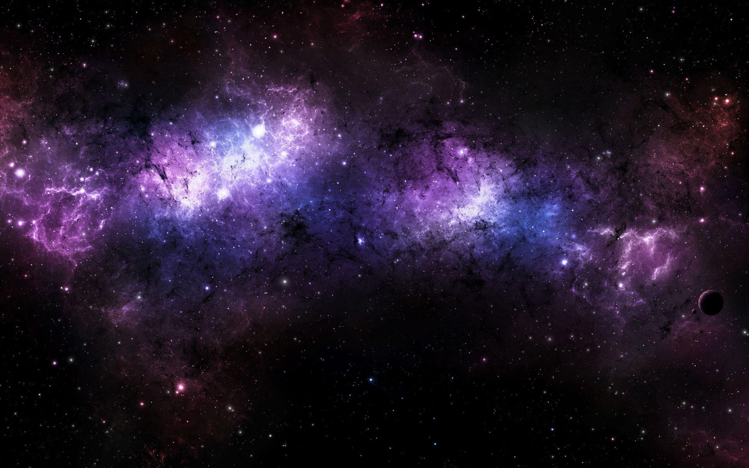 2880x1800 Super HD Galaxy Wallpaper, Desktop