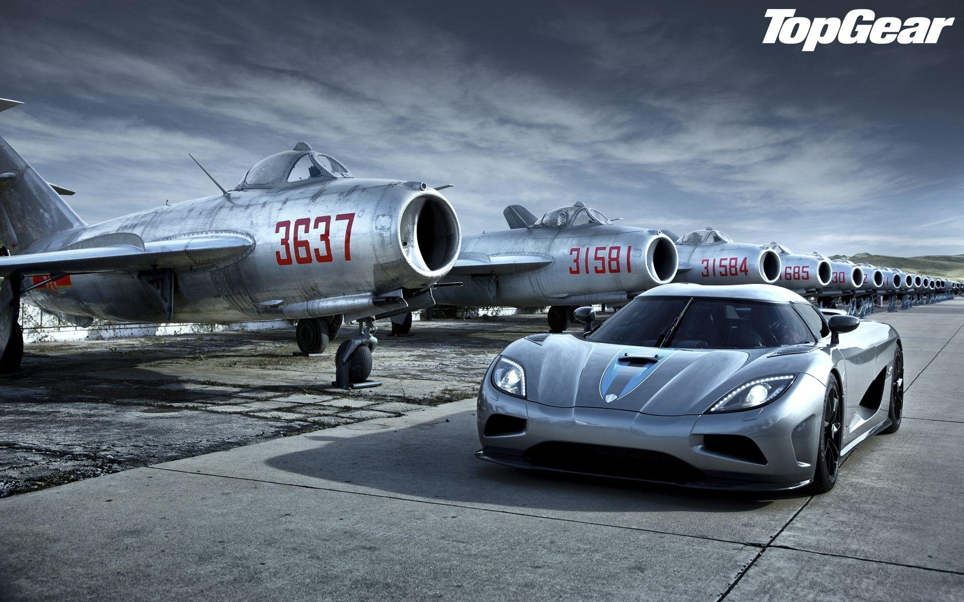 1920x1200 Supercar Wallpaper Koenigsegg TopGear, Desktop