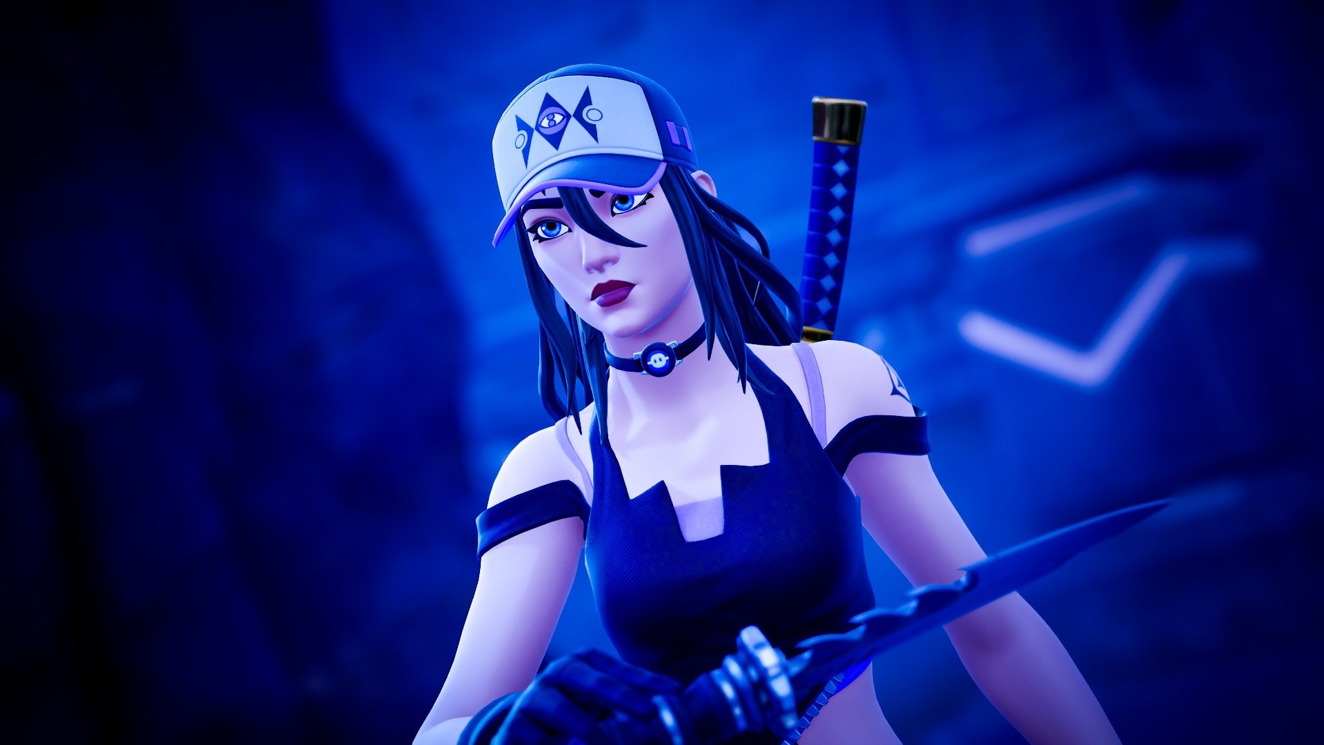 1920x1080 Spirit Hunter Saeko Fortnite wallpaper, Desktop