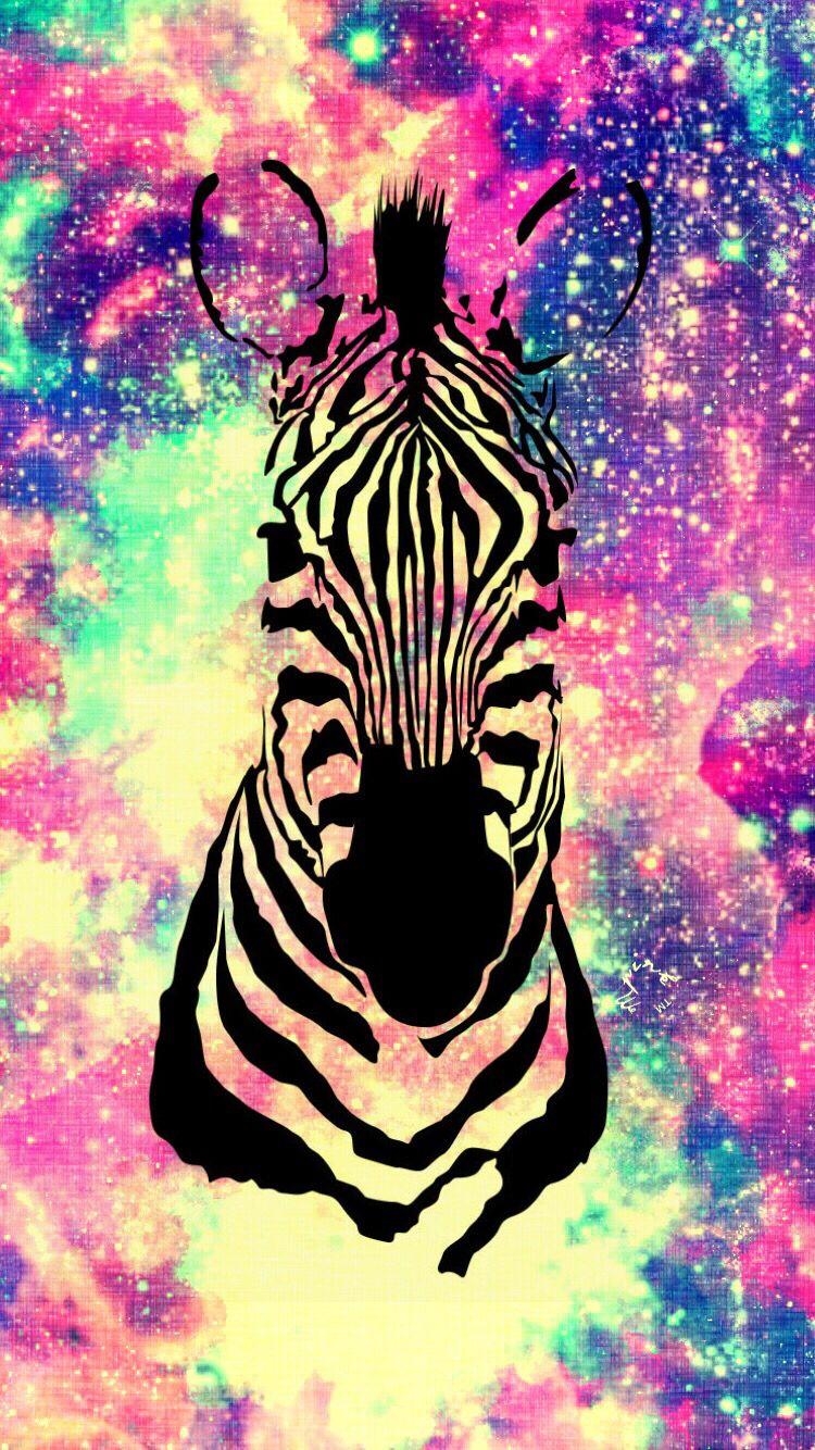 750x1340 Zebra Galaxy Wallpaper. Wallpaper and Lockscreens, Phone