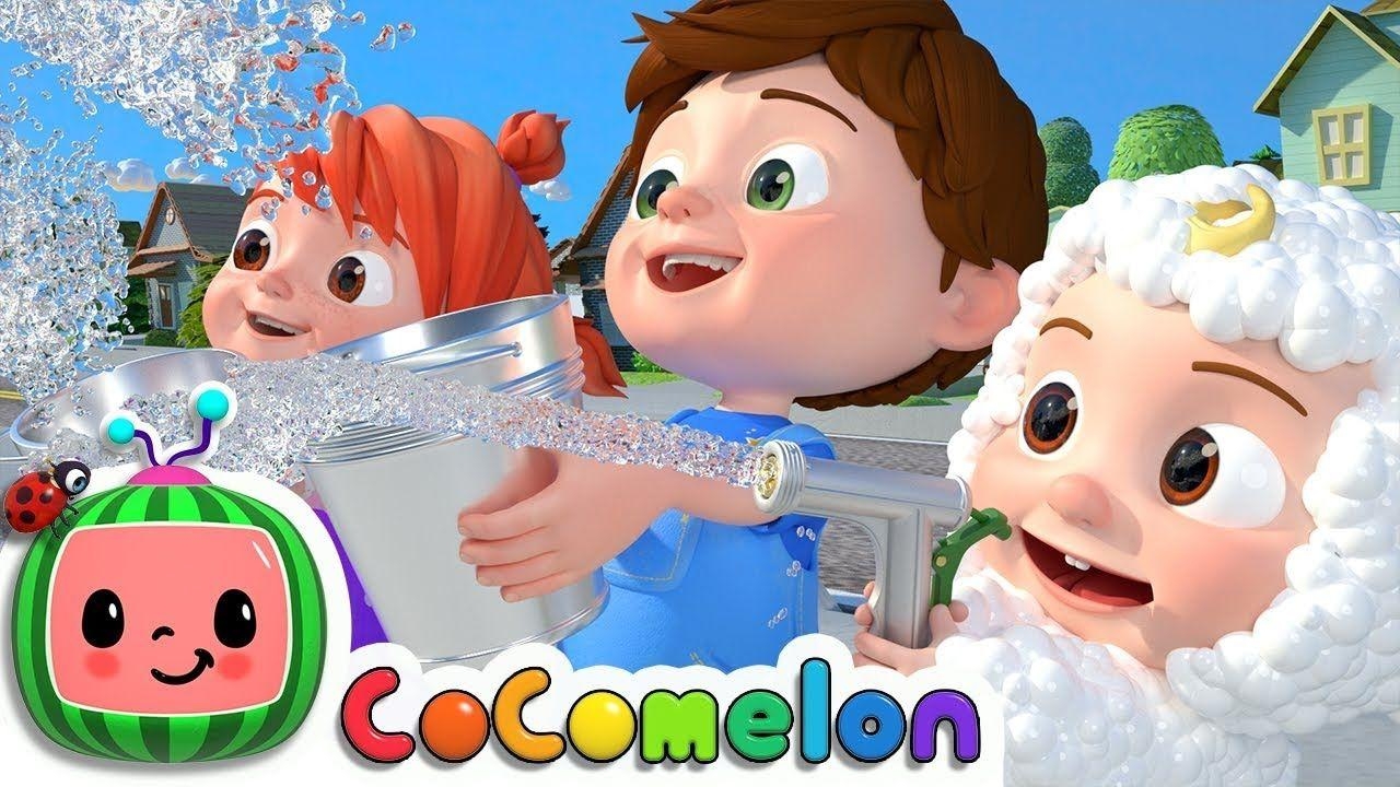 1280x720 Car Wash Song. CoCoMelon Nursery Rhymes & Kids Songs, Desktop