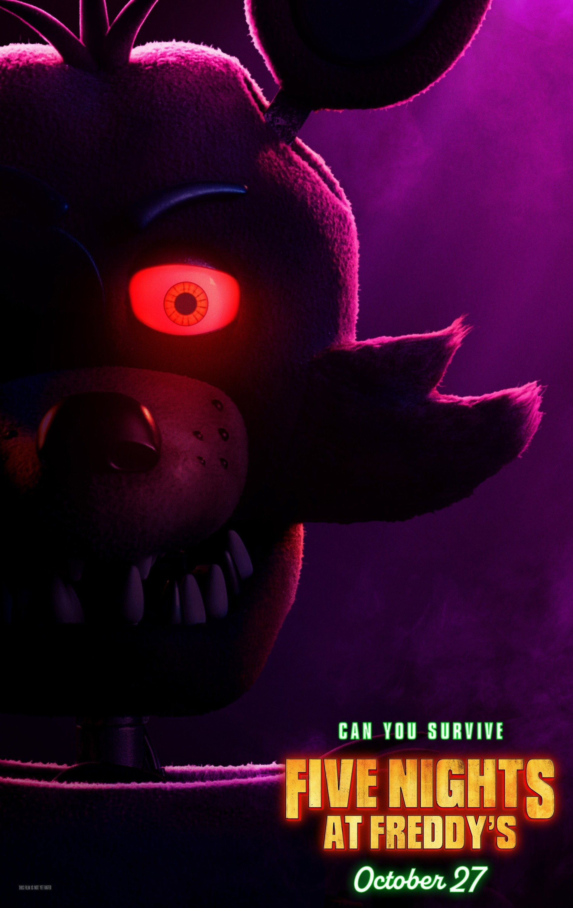 1900x3000 Five Nights at Freddy's Movie Poster ( of 11), Phone