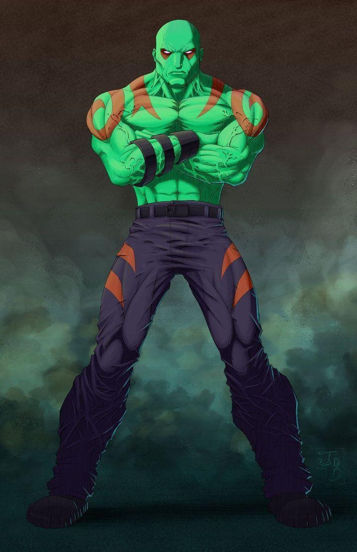 720x1120 Drax The Destroyer, Phone