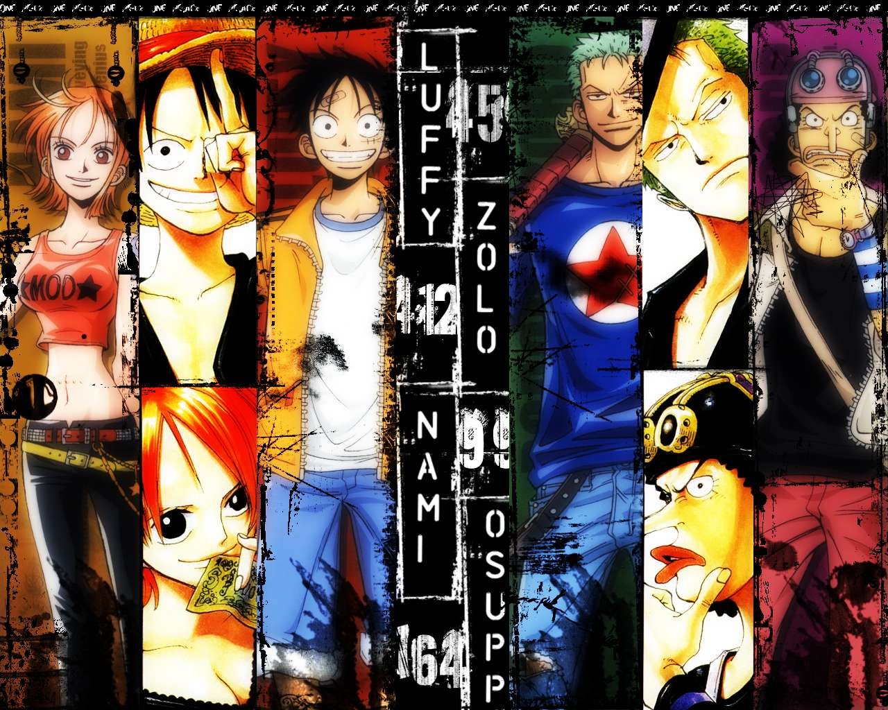 1280x1030 Straw Hat Pirates PIECE Anime Image Board, Desktop