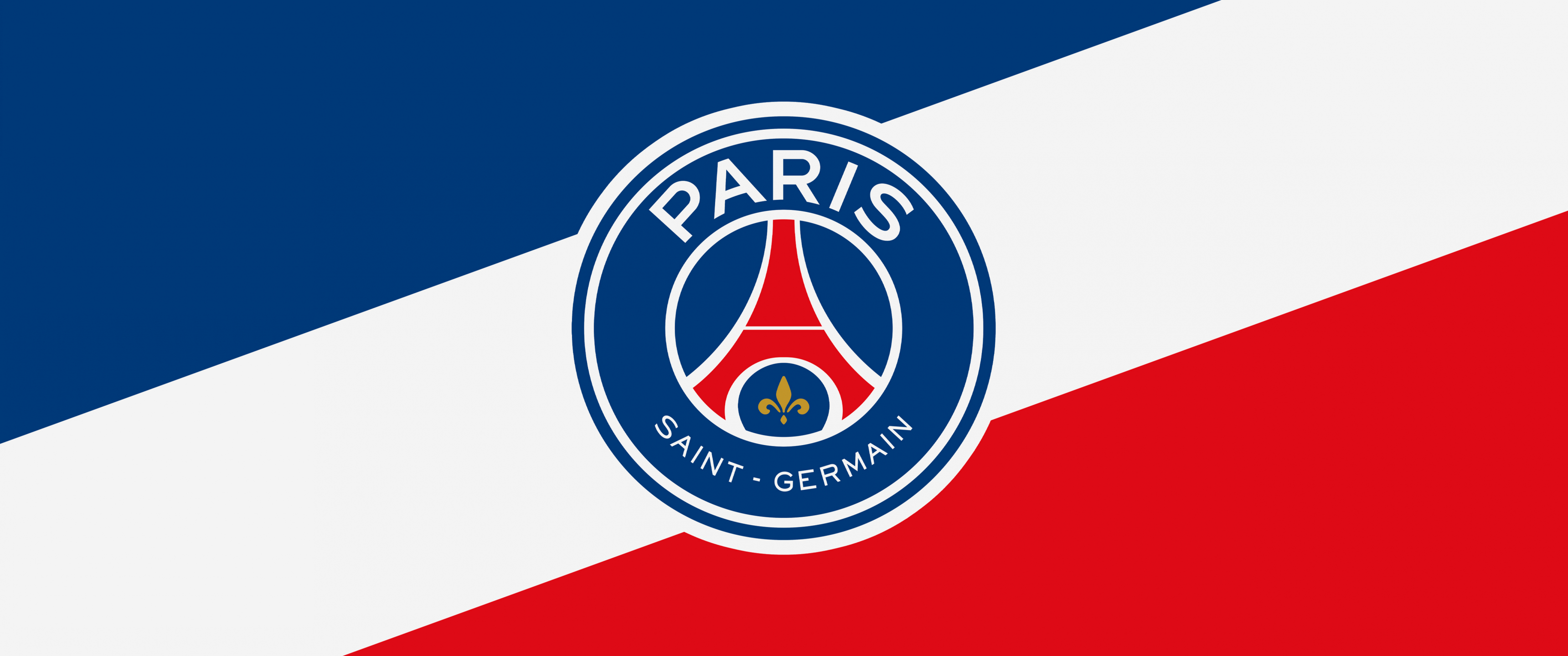 3440x1440 Paris Saint Germain FC Wallpaper 4K, Football Club, 5K, Sports, Dual Screen