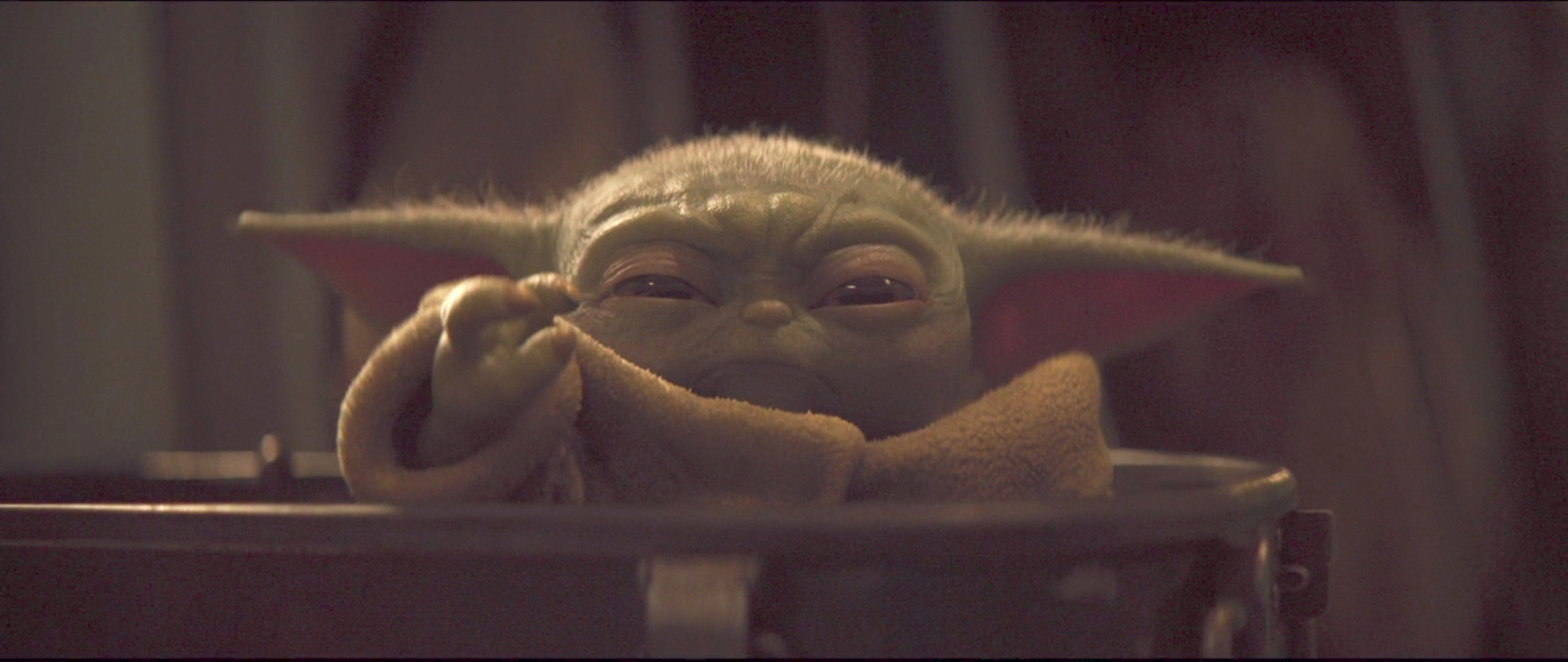 2560x1080 Baby Yoda's Force, Healing Powers Raise 'Mandalorian' Questions, Dual Screen