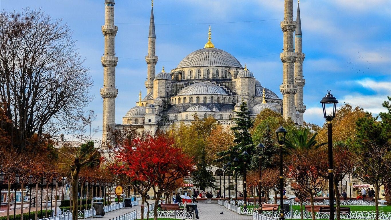 1370x770 Istanbul wallpaper HD background download desktop • iPhones Wallpaper, Desktop