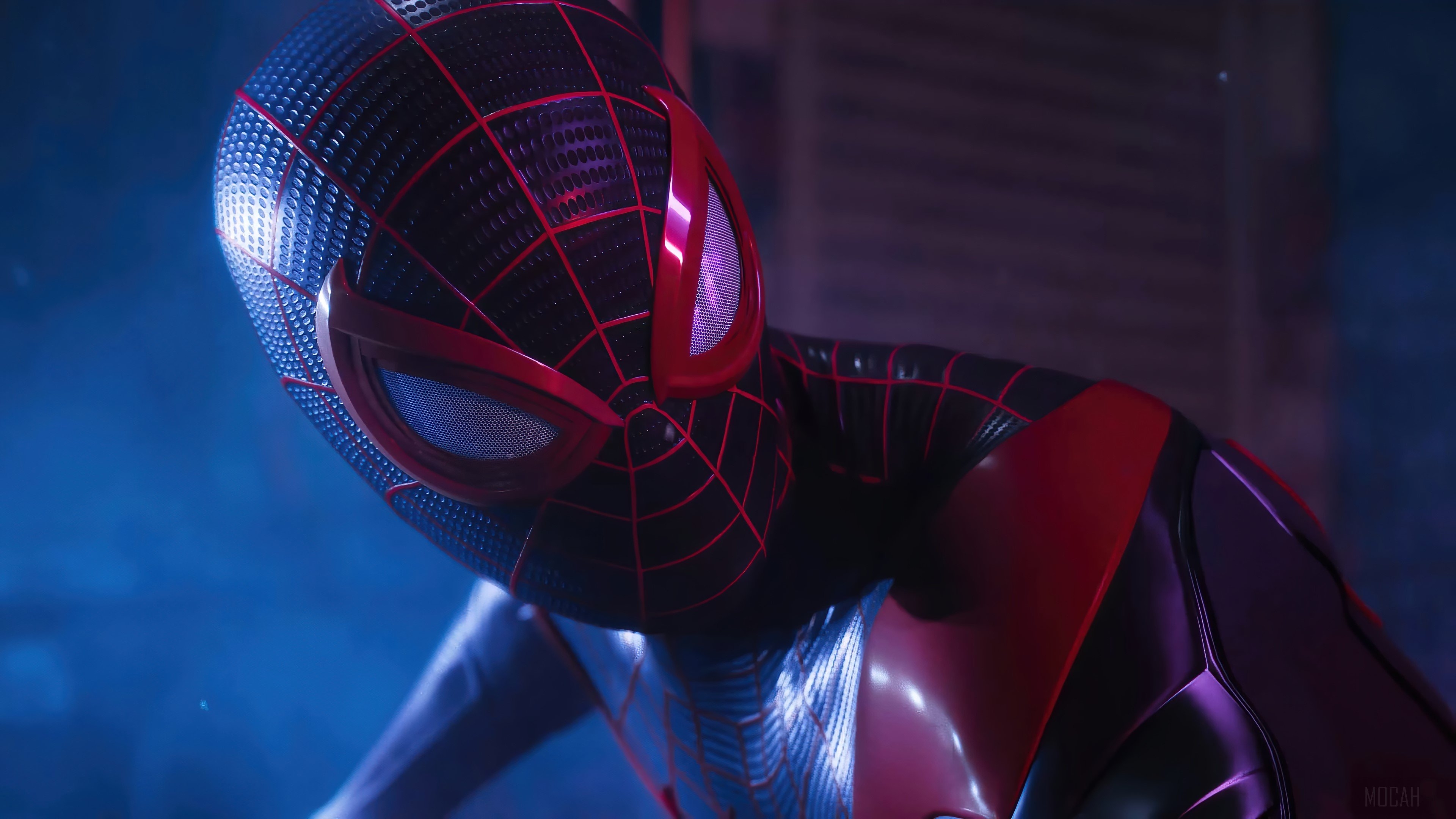 3840x2160 Marvels Spider Man Miles Morales, Insomniac, PlayStation Video Game 4k Gallery HD Wallpaper, Desktop