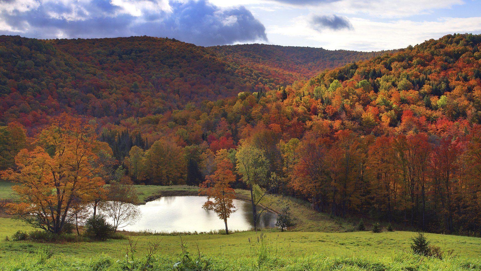 1920x1080 Valleys lakes vermont wallpaperx1080, Desktop