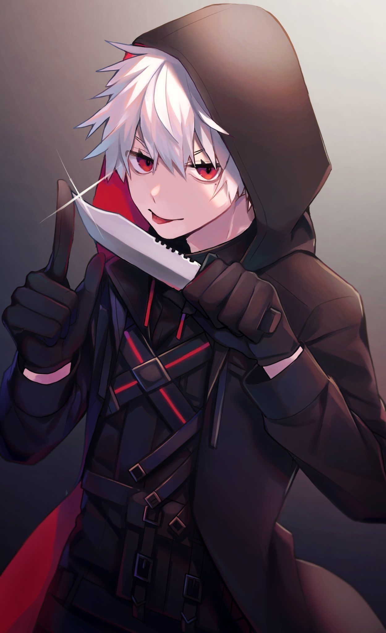 1250x2050 Twitter. Evil anime, Cool anime guys, Anime demon boy, Phone