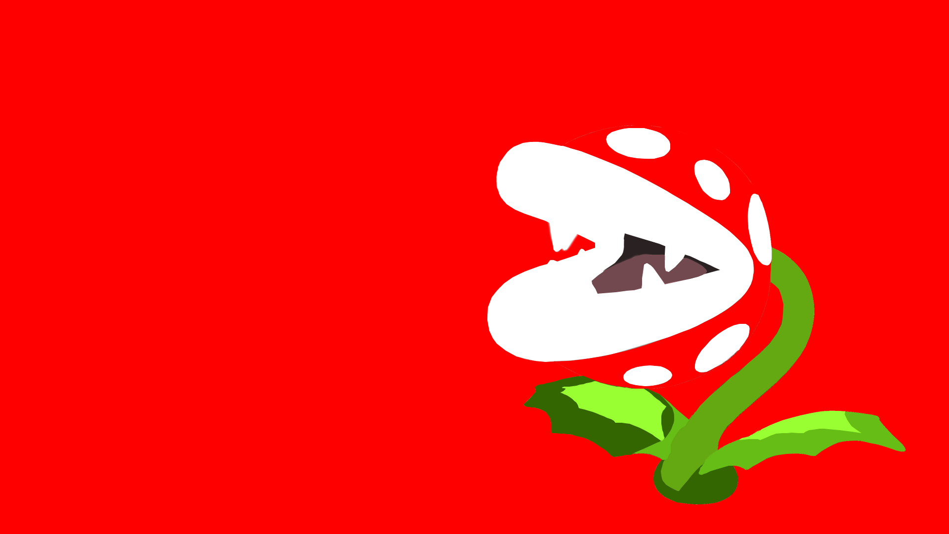 1920x1080 Piranha Plant no border by grizzd on Newgrounds, Desktop