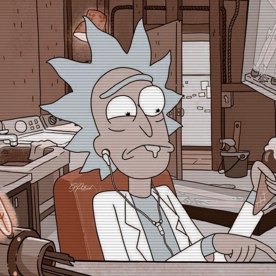 1080x1080 Rick and Morty Discord Pfps, Phone