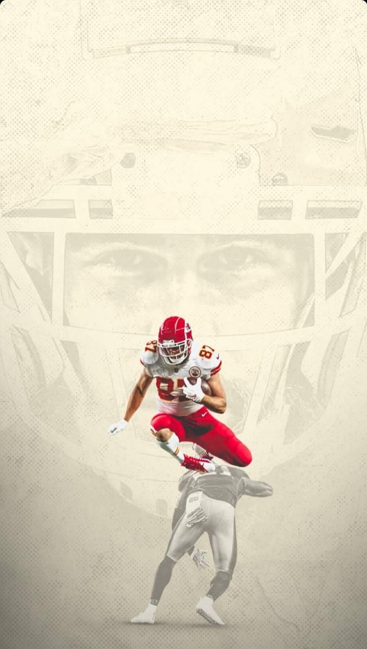 730x1280 Travis Kelce wallpaper, Phone