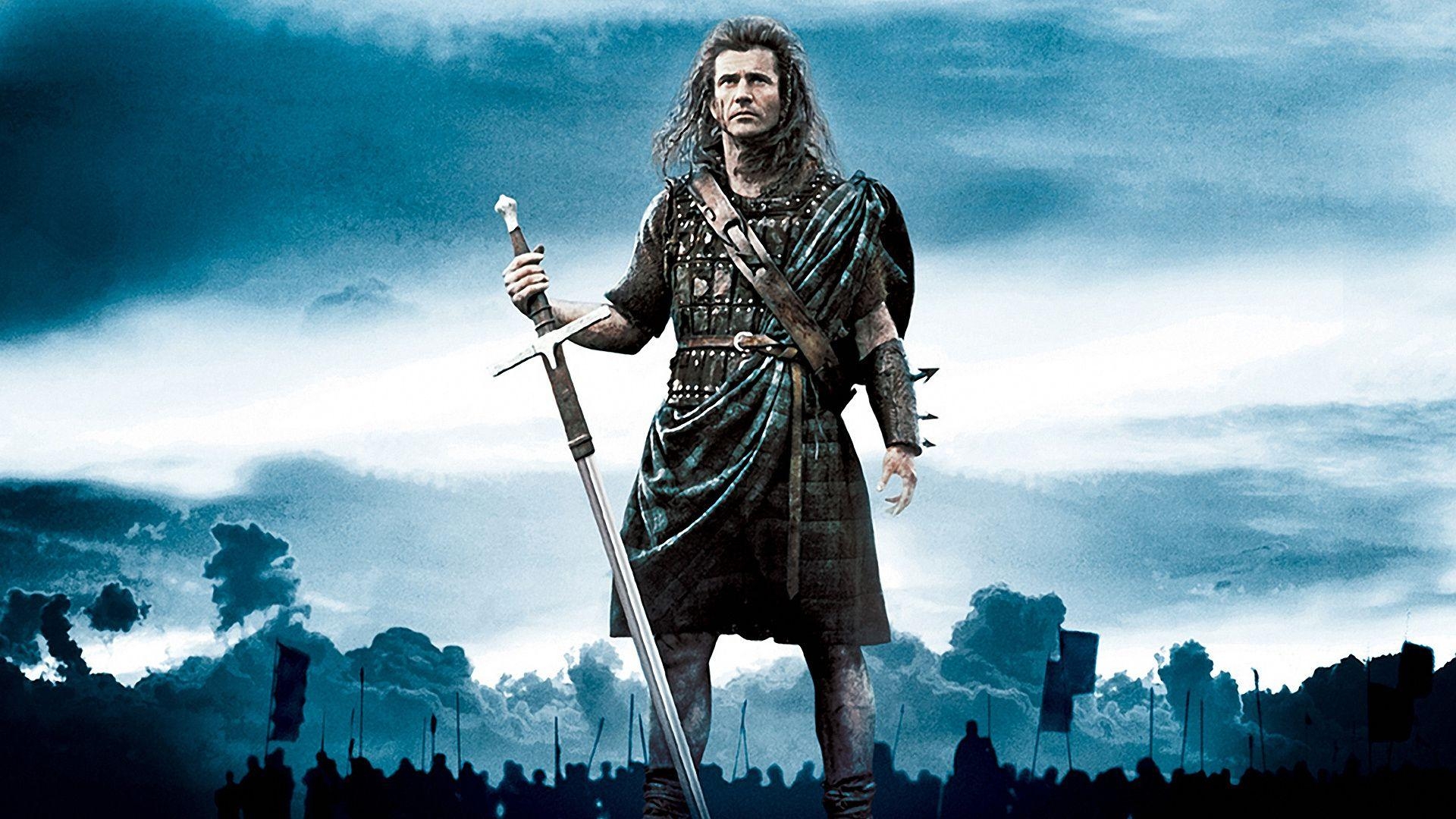 1920x1080 Braveheart Movie, Sword, Mel Gibson, Fight, William, Desktop