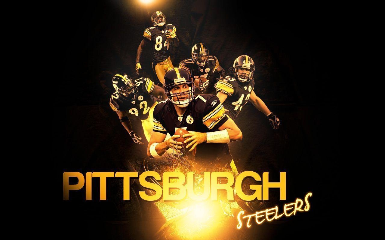 1280x800 Pittsburgh Steelers Team wallpaper, Desktop