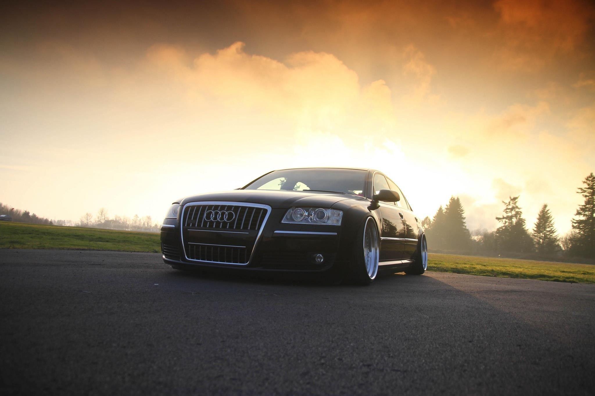 2050x1370 cars, stance, Hella Flush, Audi S low wallpaper, Desktop