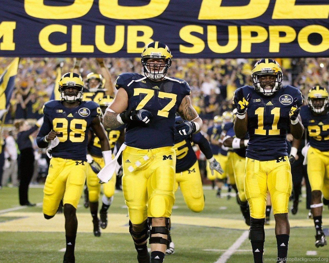 1280x1030 MICHIGAN WOLVERINES College Football Wallpaper Desktop Background, Desktop