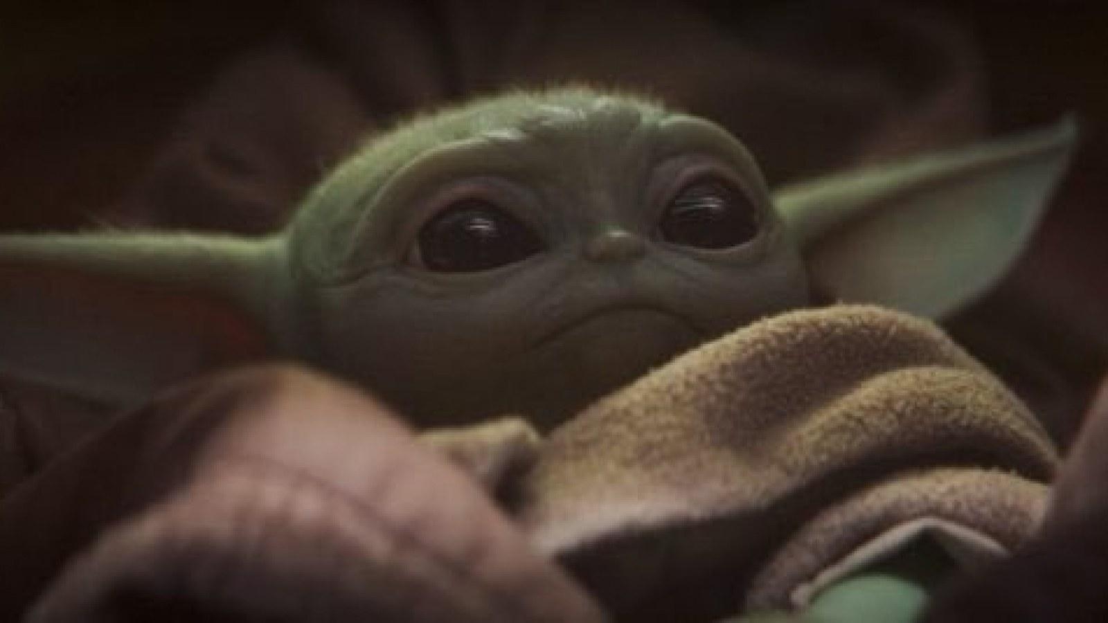 1600x900 Baby Yoda Galaxy S10 Plus Wallpaper, Desktop