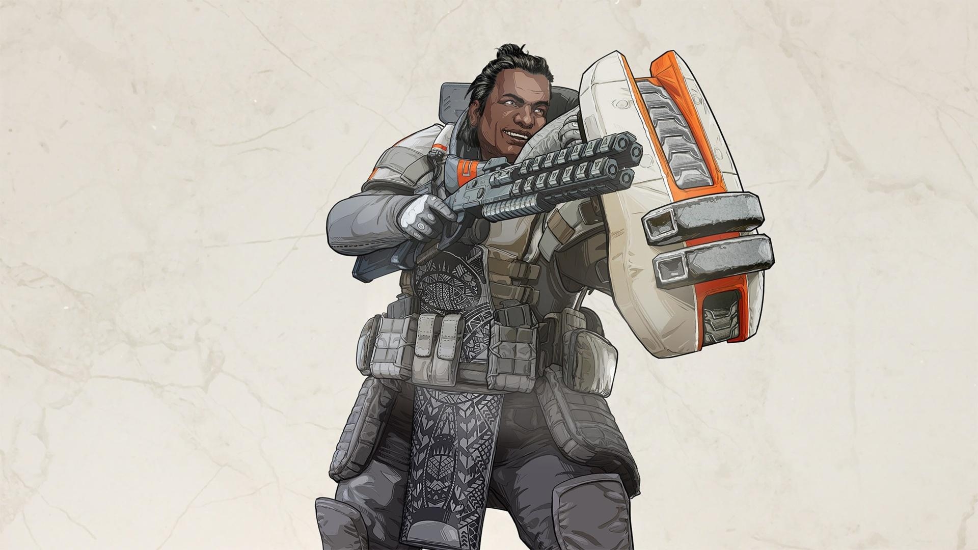 1920x1080 Gibraltar Apex Legends, Abilities & Wallpaper!, Desktop