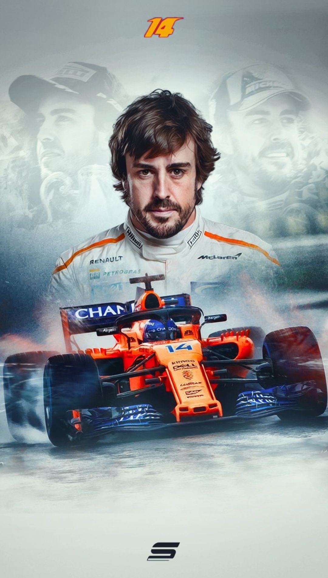 1080x1900 Best Fernando Alonso iPhone Wallpaper [ HQ ], Phone