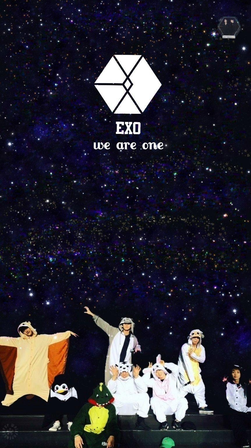 870x1540 EXO Wallpaper are one forever Cr:Akisekai, Phone