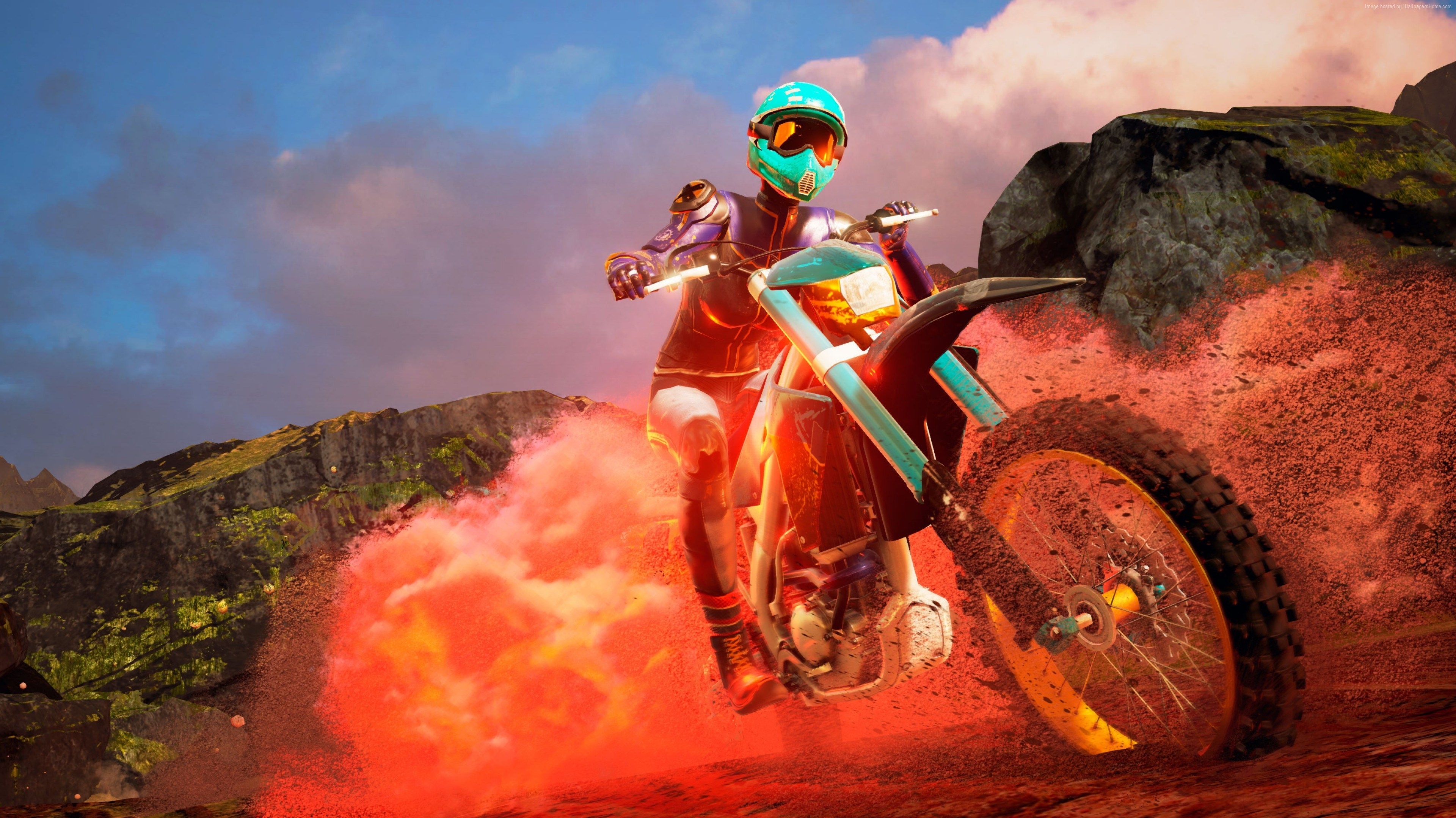 3840x2160 moto racer 4 4k themed wallpaper for desktops 1080P, 2k, 4k HD wallpaper, background free download, Desktop