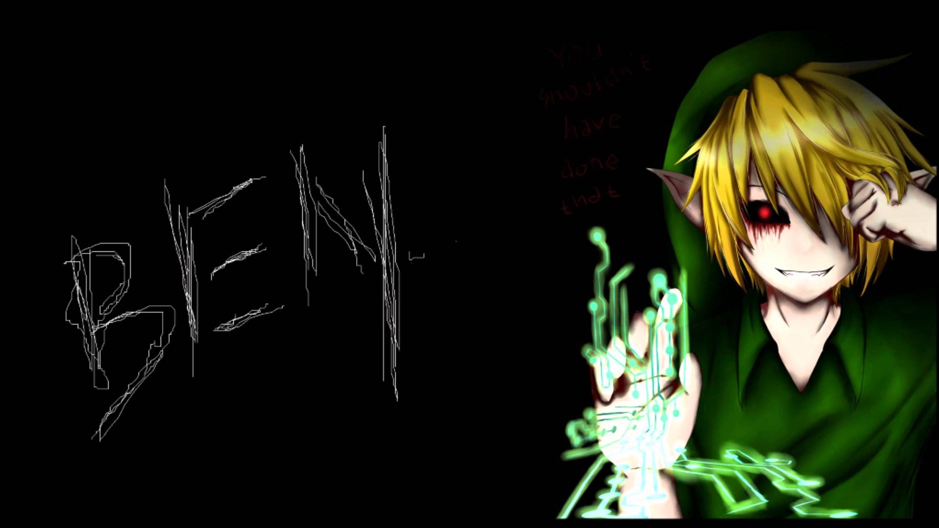 1920x1080 Ben Drowned (Original Voice), Desktop