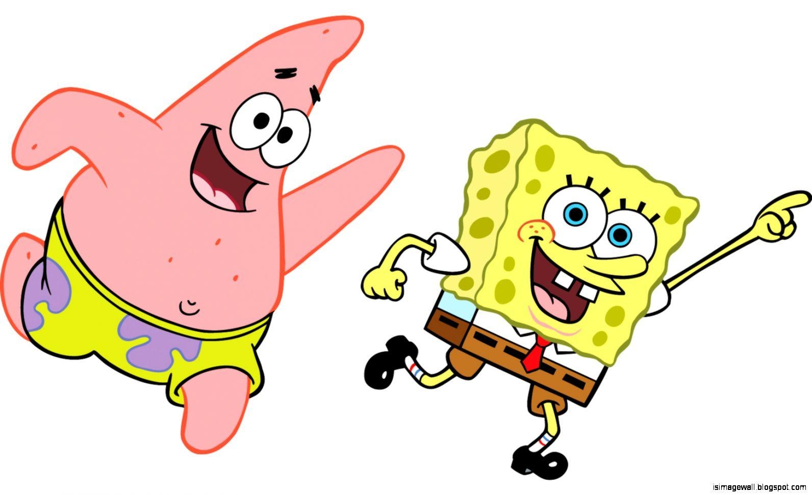 1600x980 Spongebob And Patrick, Desktop