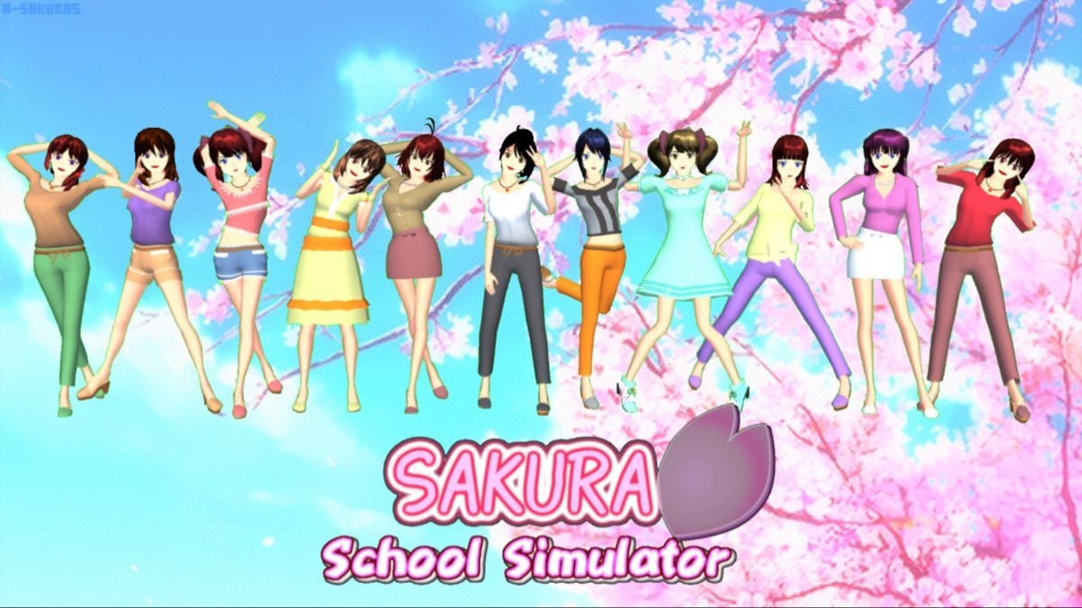 1200x680 Sakura school simulator ideas. sakura, school, simulation, Desktop