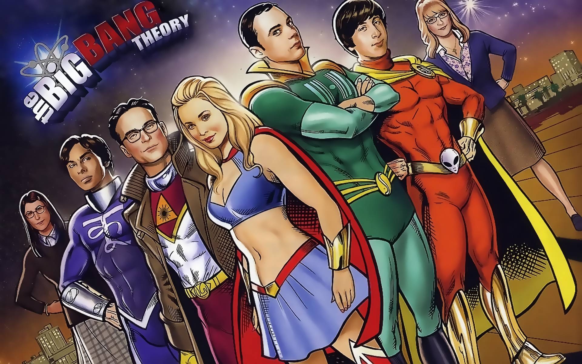 1920x1200 The Big Bang Theory 5 HD wallpaper, Desktop